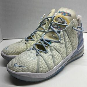 LeBron 18 “play for the future” size 11